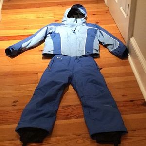 Girls Ski jacket and pants